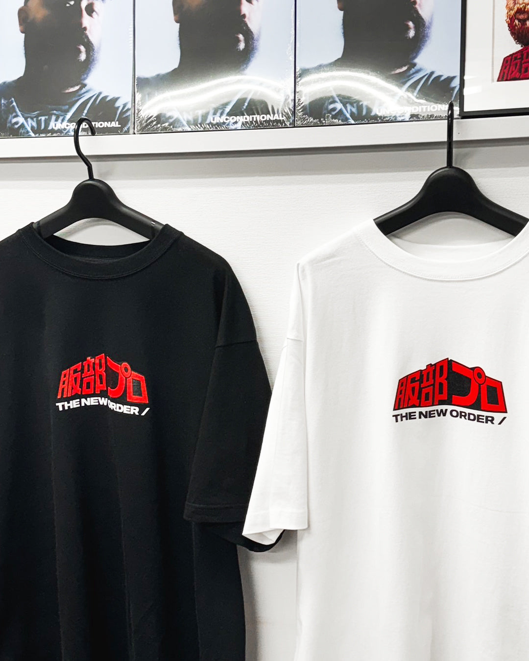 THE NEW ORDER  × 服部プロ PROS ONLY T-SHIRT