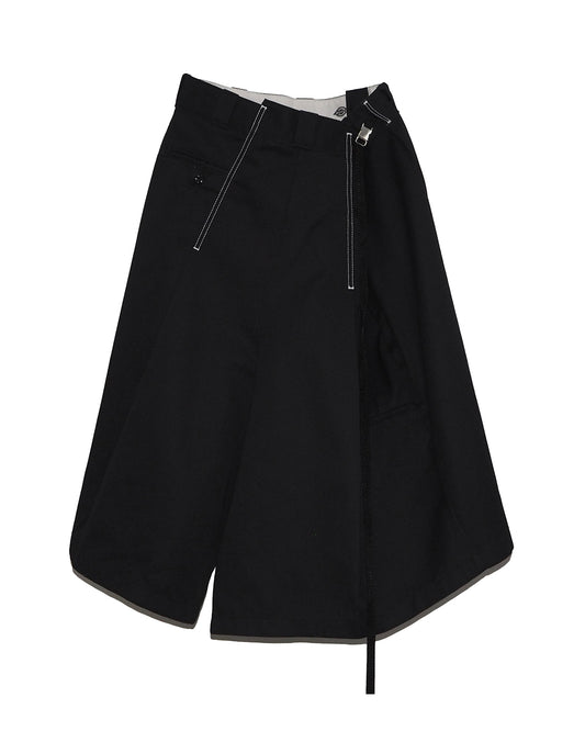 WHATEVERWORKS RECONSTRUCTED WORK SKIRT