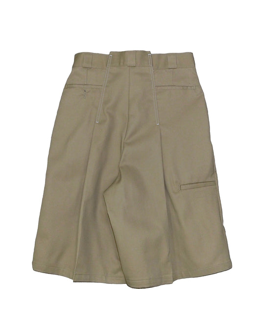 WHATEVERWORKS RECONSTRUCTED BAGGY WORK SHORTS