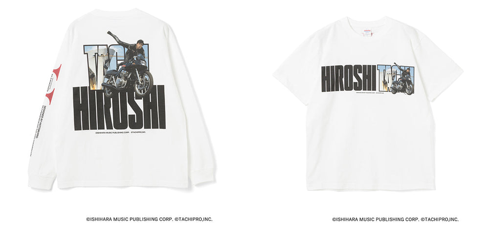 HIROSHI TACHI 50th Anniversary Exhibition コラボレーションアイテム 受注開始