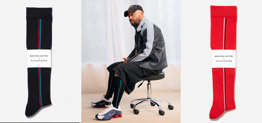 CHICSTOCKS × MASATAKA HATTORI コラボソックス第３弾 発売決定