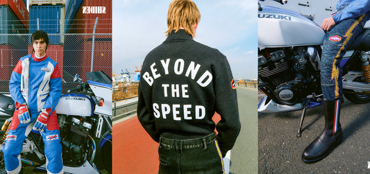 SHIDEN FW25 COLLECTION 1st DROP 発売開始