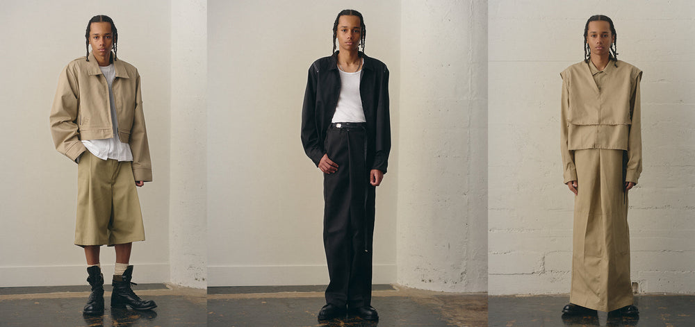 WHATEVERWORKSから新作アイテムと人気アイテムが発売