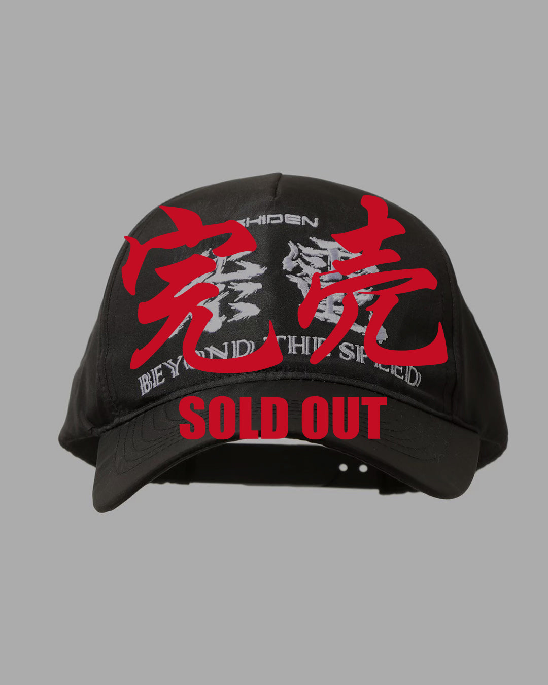 SHIDEN L.P.RACING CAP - POLY TAFFETA