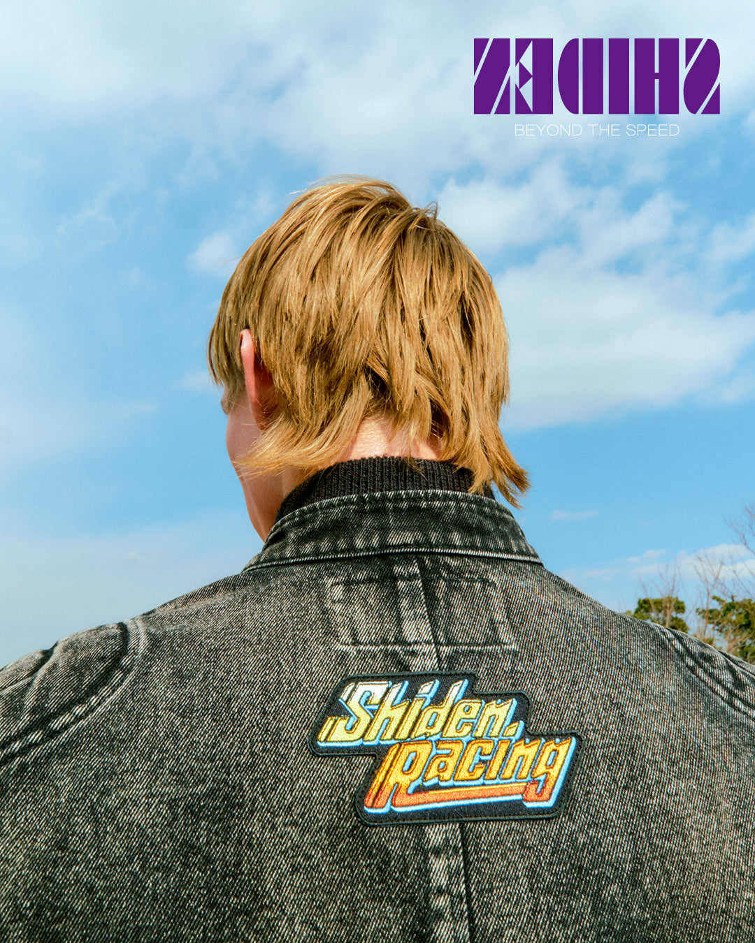 SHIDEN FW2025  MOTORCYCLE JACKET 13oz DENIM