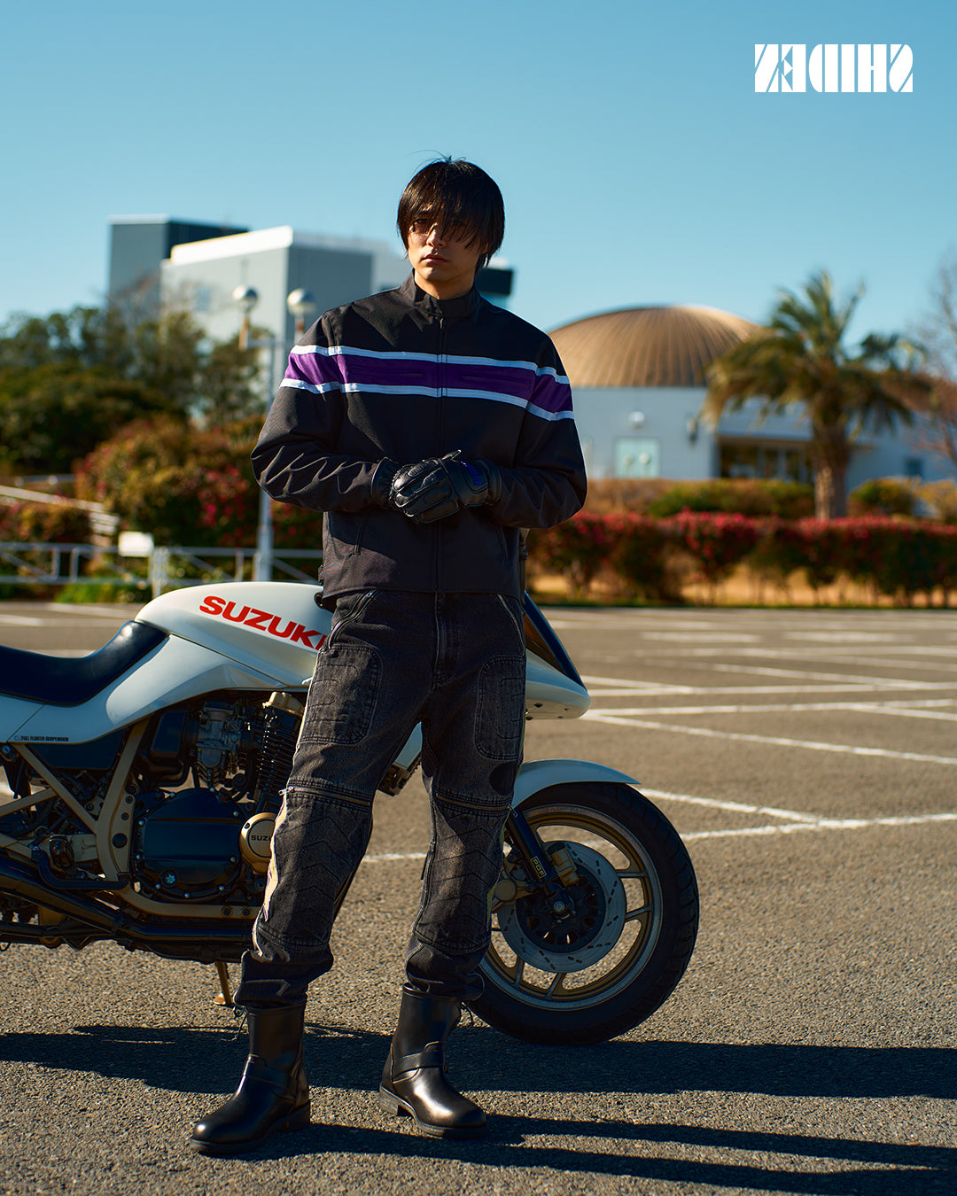 SHIDEN FW2026 MOTORCYCLE JACKET - CORDURA NYLON