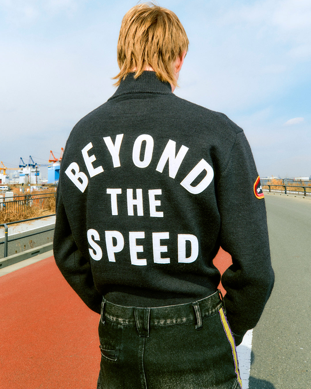 SHIDEN FW2025  RACING SWEATER