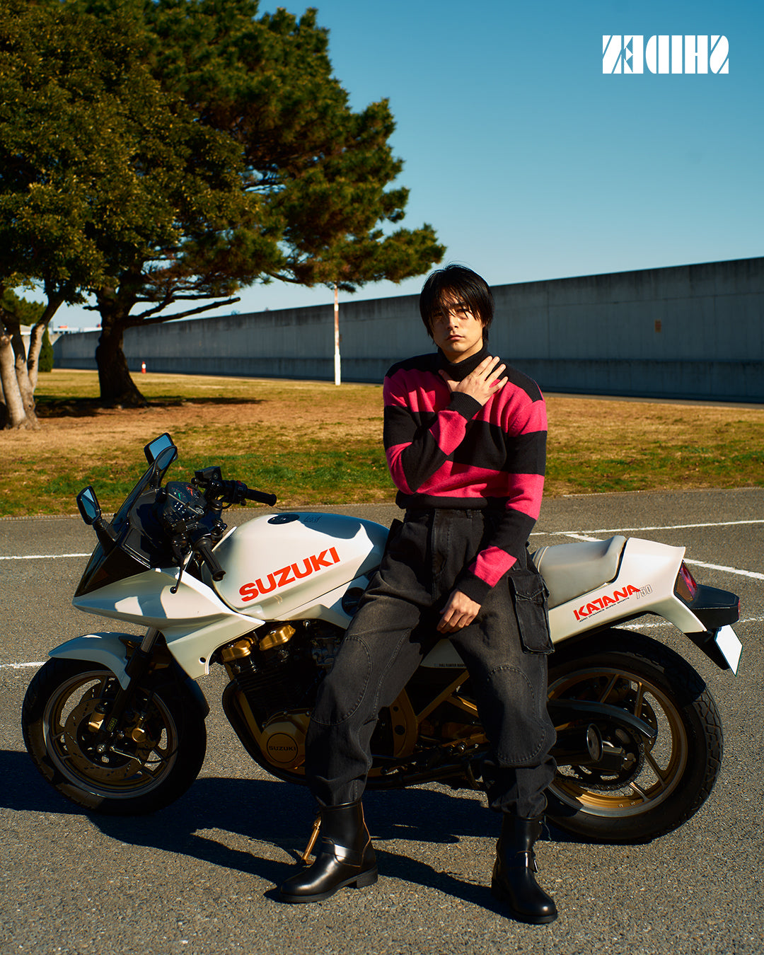 SHIDEN FW2026 RACING SWEATER