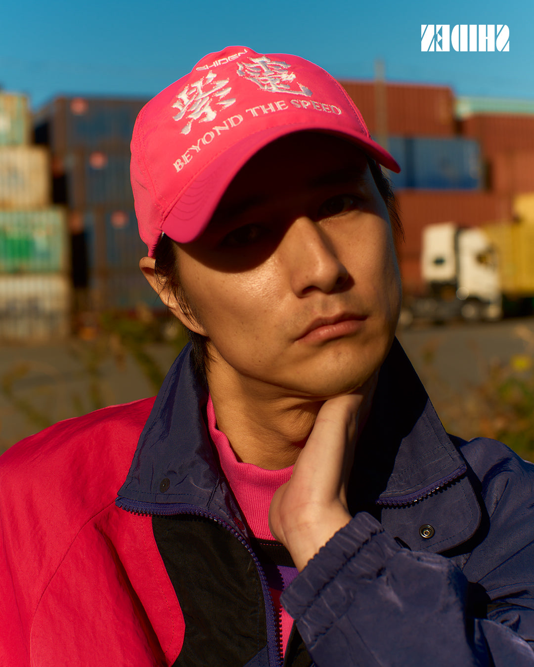 SHIDEN FW2026 RACING CAP - POLY TAFFETA