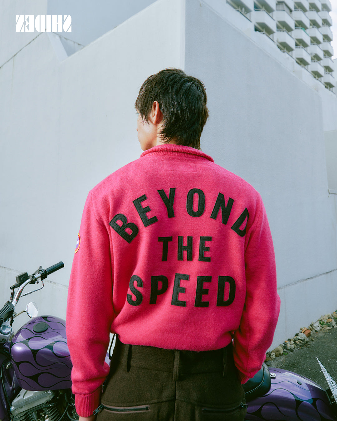 SHIDEN FW2025  RACING SWEATER