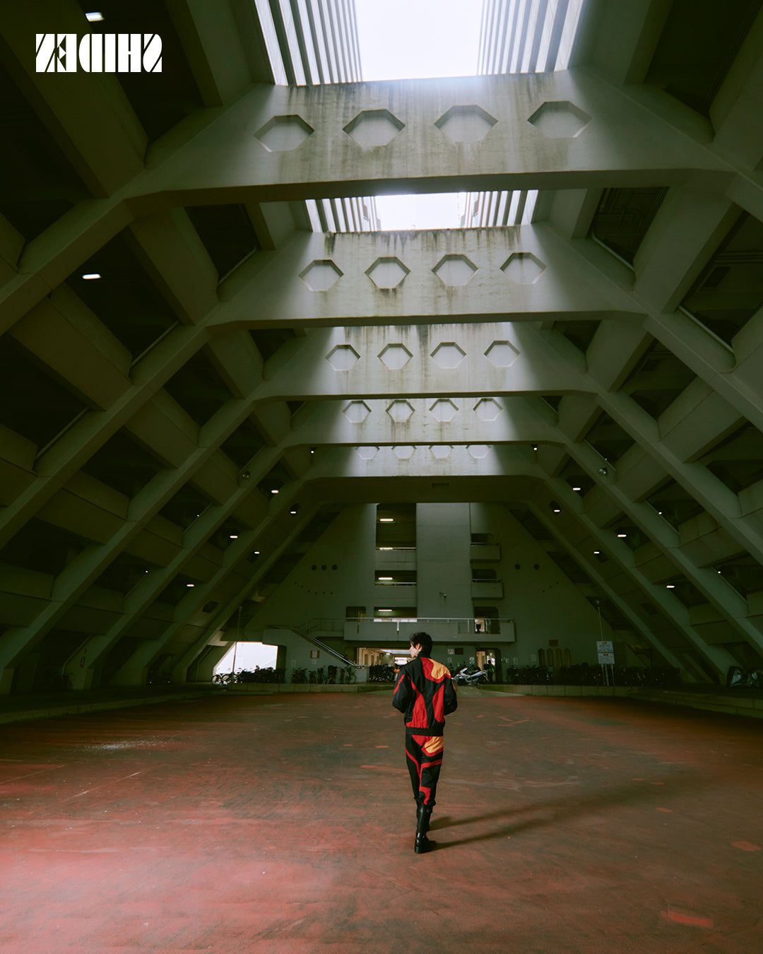 SHIDEN FW2025  RACING EASY PANT NYLON SATEEN