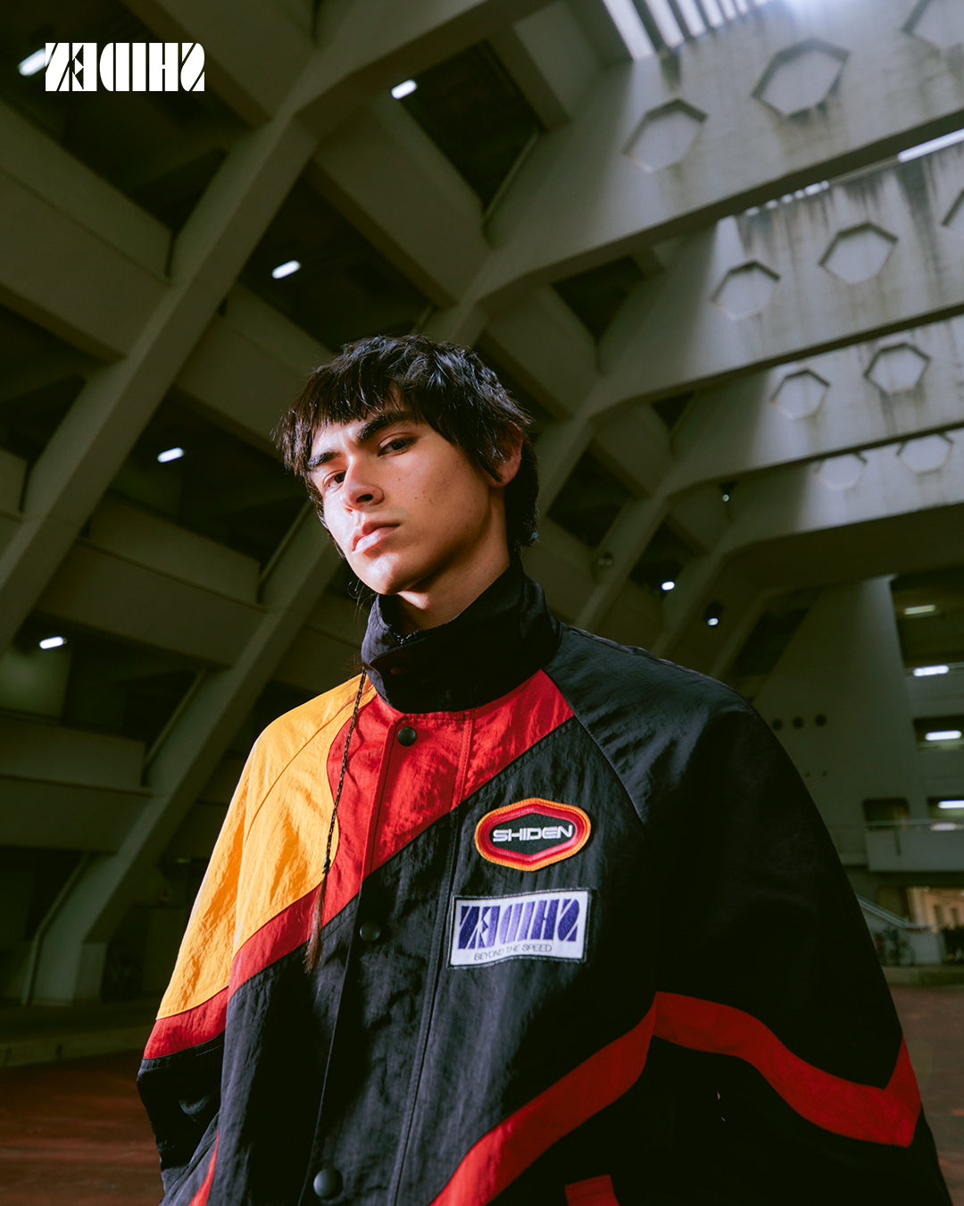 SHIDEN FW2025 RACING JACKET NYLON SATEEN – PROSHOP HATTORI