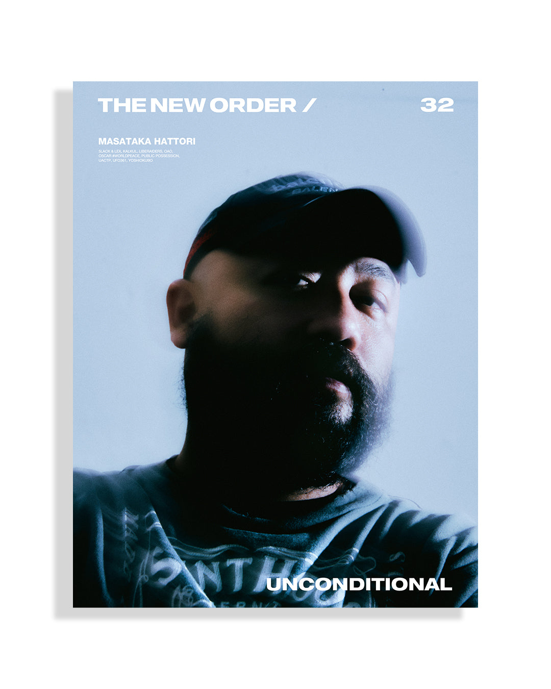 THE NEW ORDER MAGAZINE Vol.32 / MASATAKA HATTORI