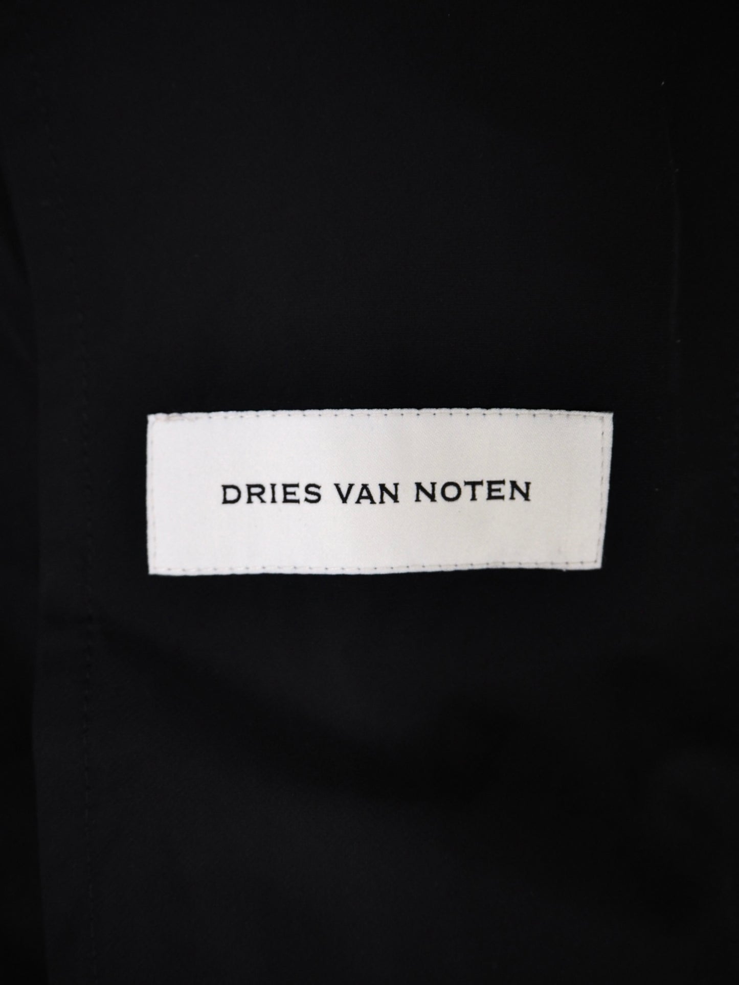 ARCHIVE COLLECTION DRIES VAN NOTEN CAPE (DEAD STOCK)