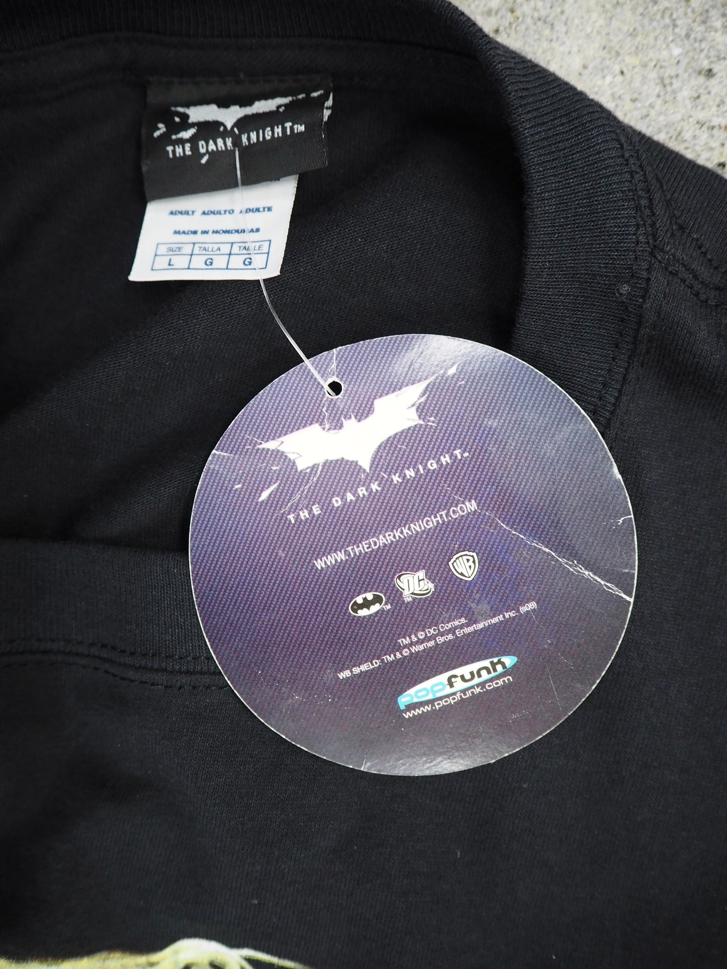 ARCHIVE COLLECTION 00's THE DARK KNIGHT "JOKER"T-SHIRT