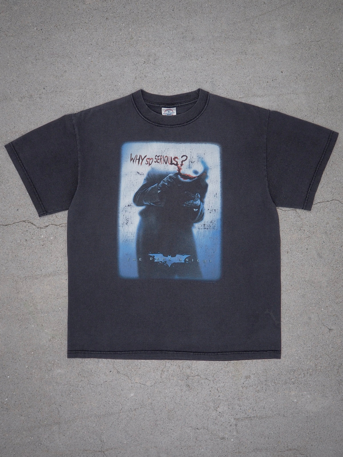 ARCHIVE COLLECTION THE DARK KNIGHT 08 JOKER WHY SO SERIOUS? TEE 