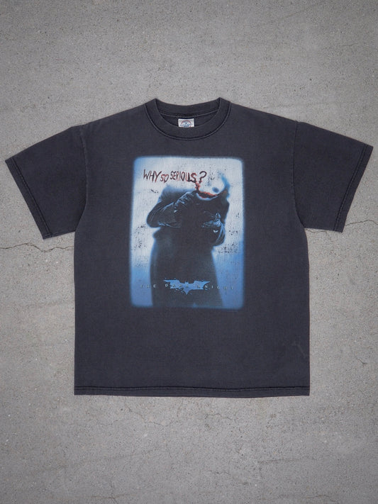 ARCHIVE COLLECTION  THE DARK KNIGHT 08 JOKER WHY SO SERIOUS? TEE (women's)