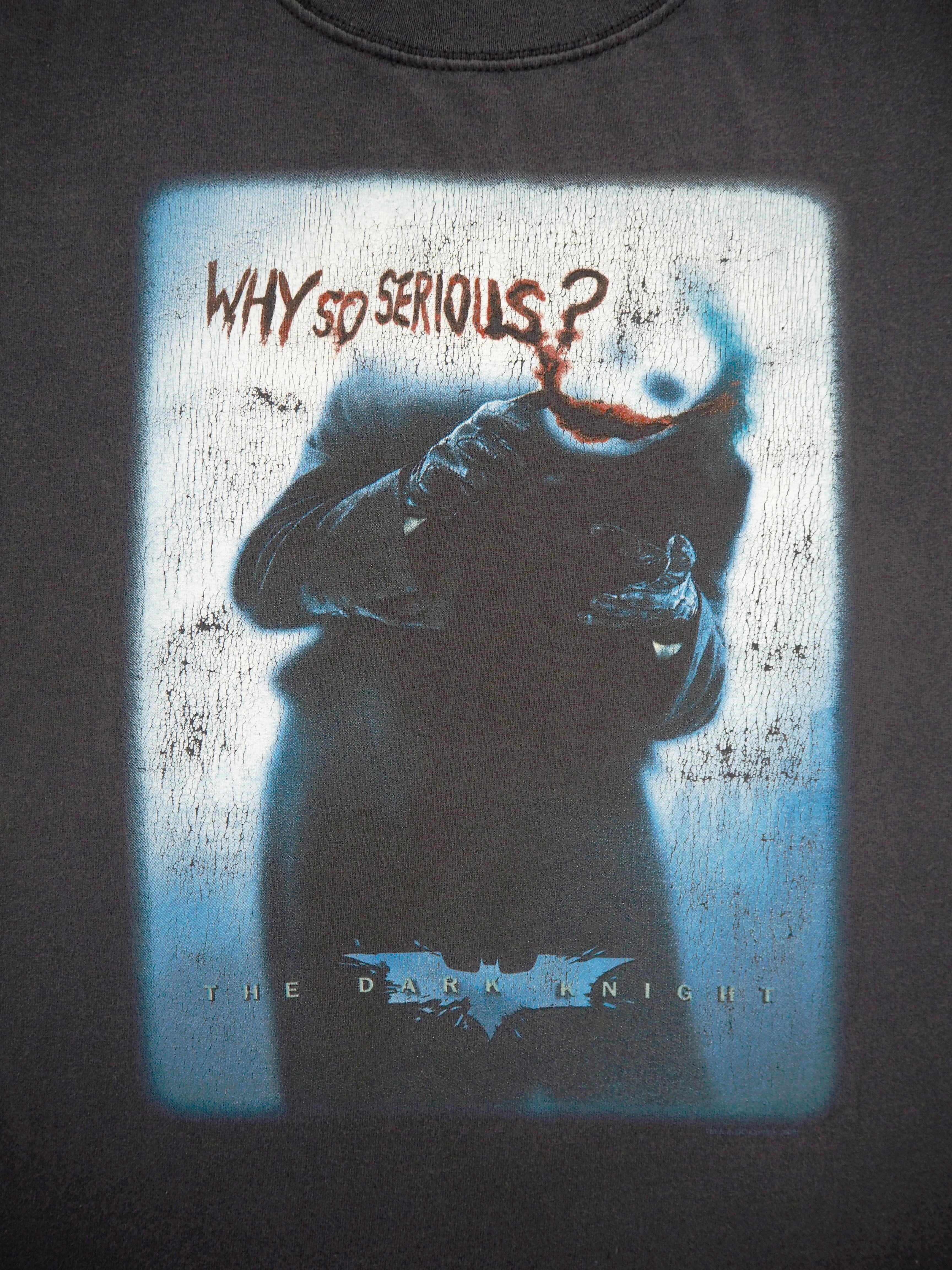 ARCHIVE COLLECTION THE DARK KNIGHT 08 JOKER WHY SO SERIOUS? TEE