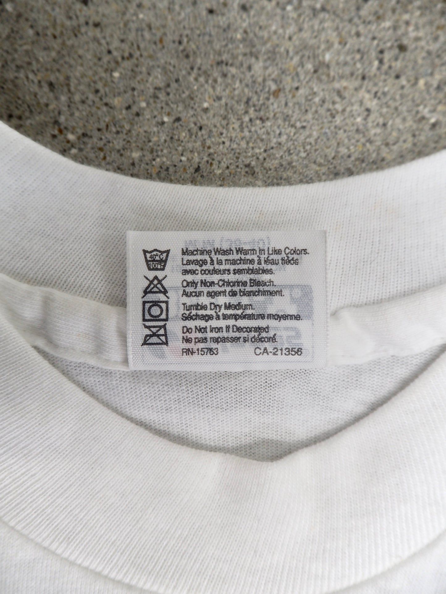 ARCHIVE COLLECTION Audrey Hepburn 80's Hanes T-SHIRT