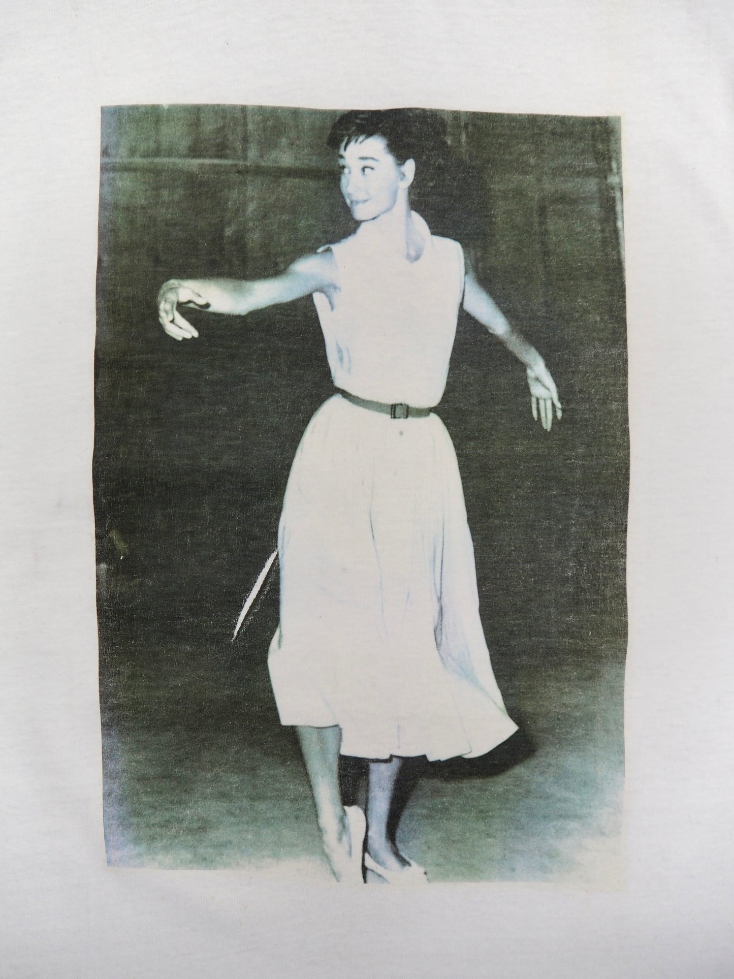 ARCHIVE COLLECTION Audrey Hepburn 80's Hanes T-SHIRT