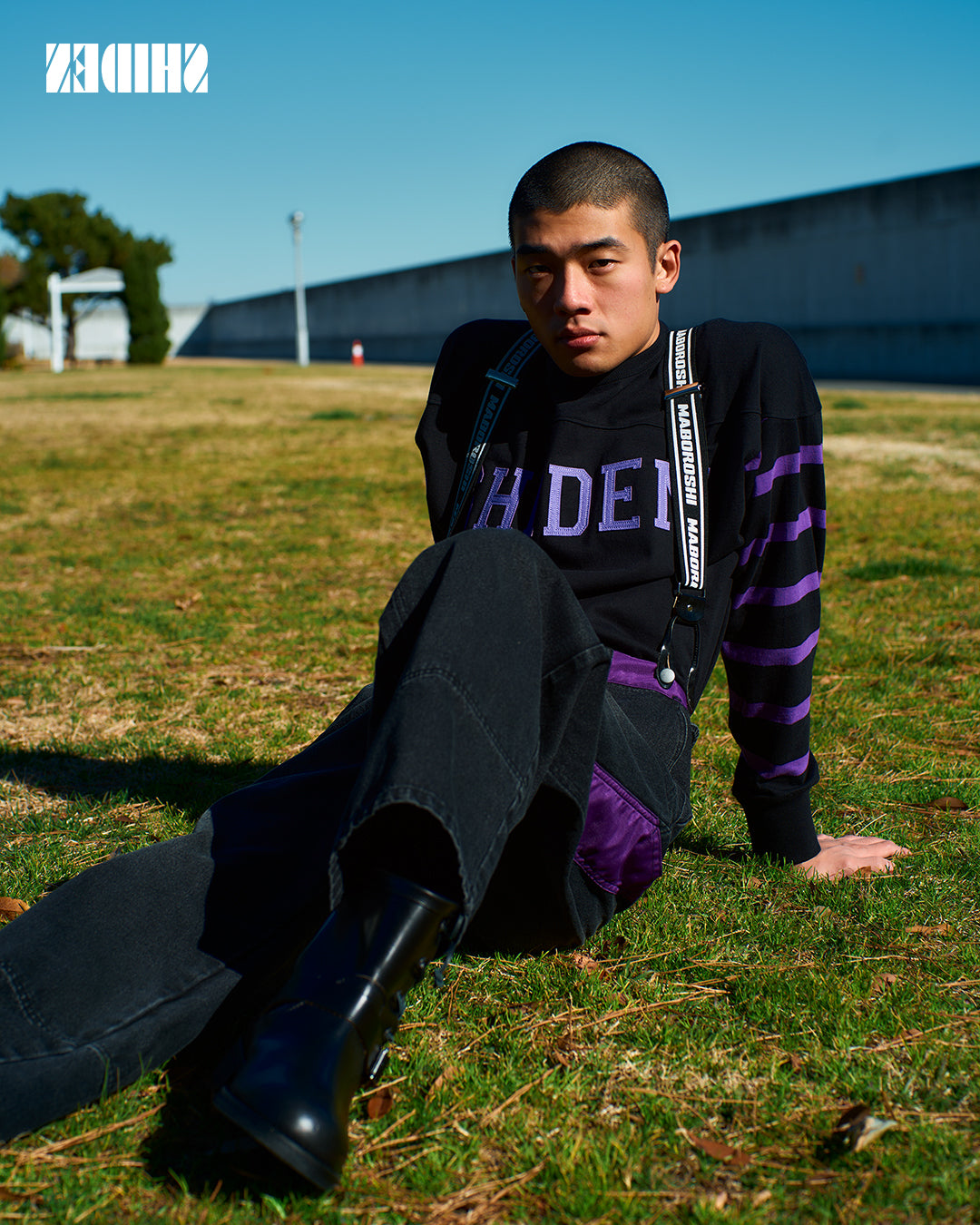 SHIDEN FW2026 FOOTBALL TEE - COTTON JERSEY