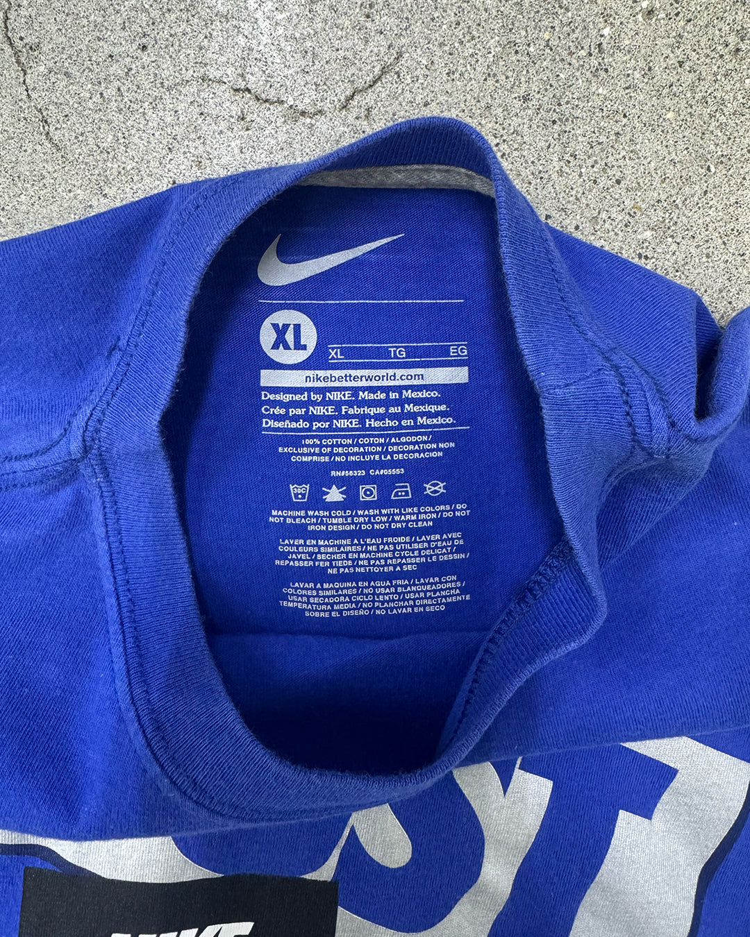 ARCHIVE&USED NIKE USED T-SHIRT (women's)