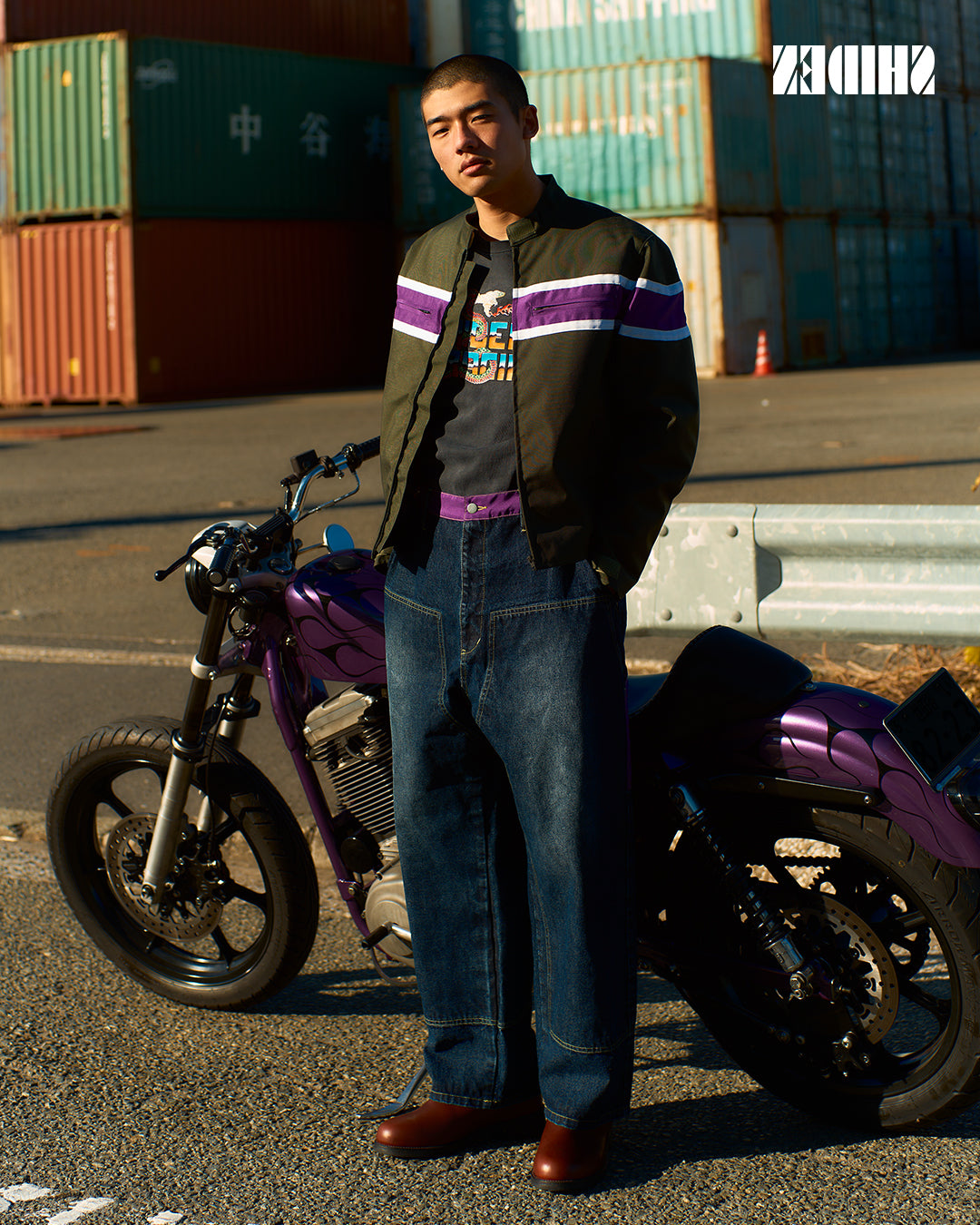 SHIDEN FW2026 MOTORCYCLE JACKET - CORDURA NYLON