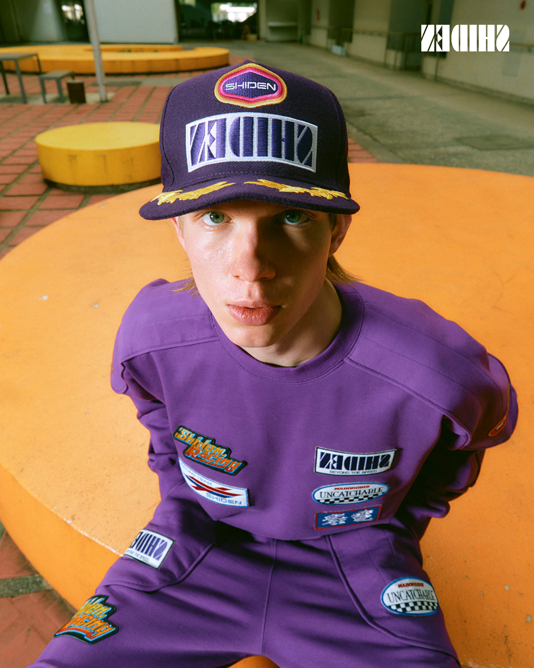 SHIDEN FW2025  MOTORCYCLE SWEAT SHIRT