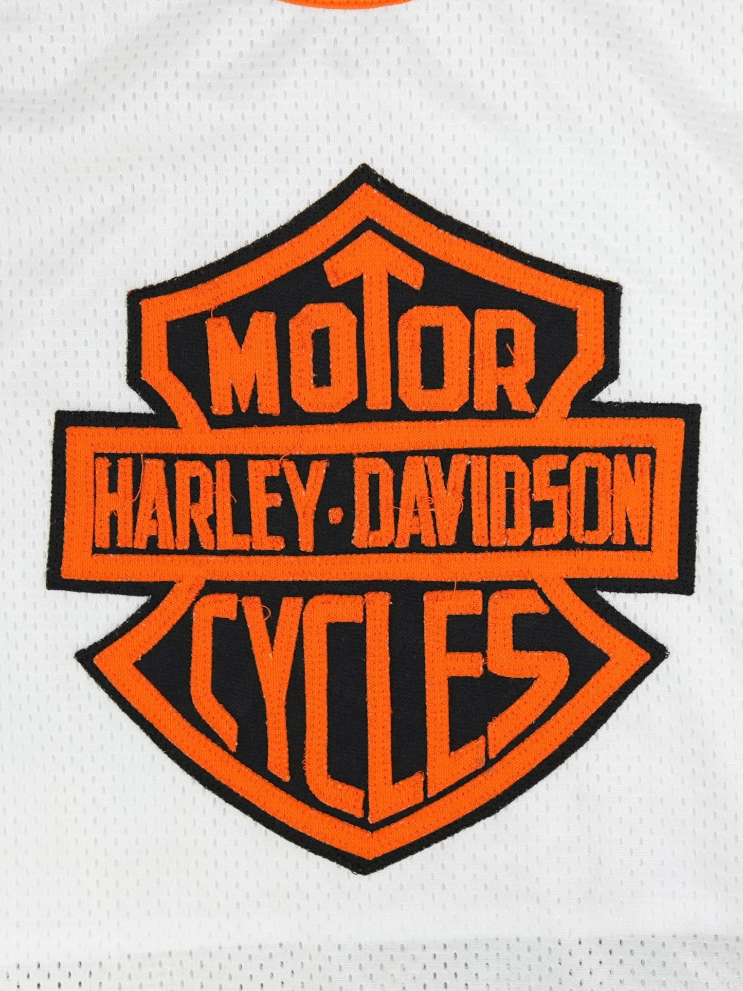 USED MACHINE COLLECTION HARLEY-DAVIDSON MESH TANK TOP (women's)
