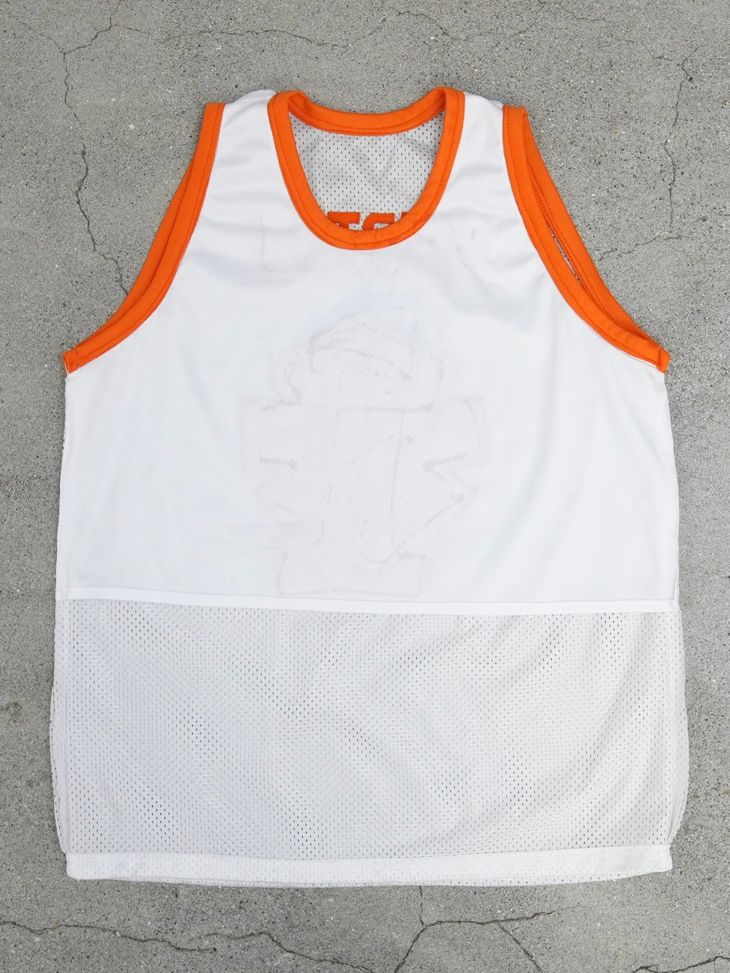 USED MACHINE COLLECTION HARLEY-DAVIDSON MESH TANK TOP (women's)