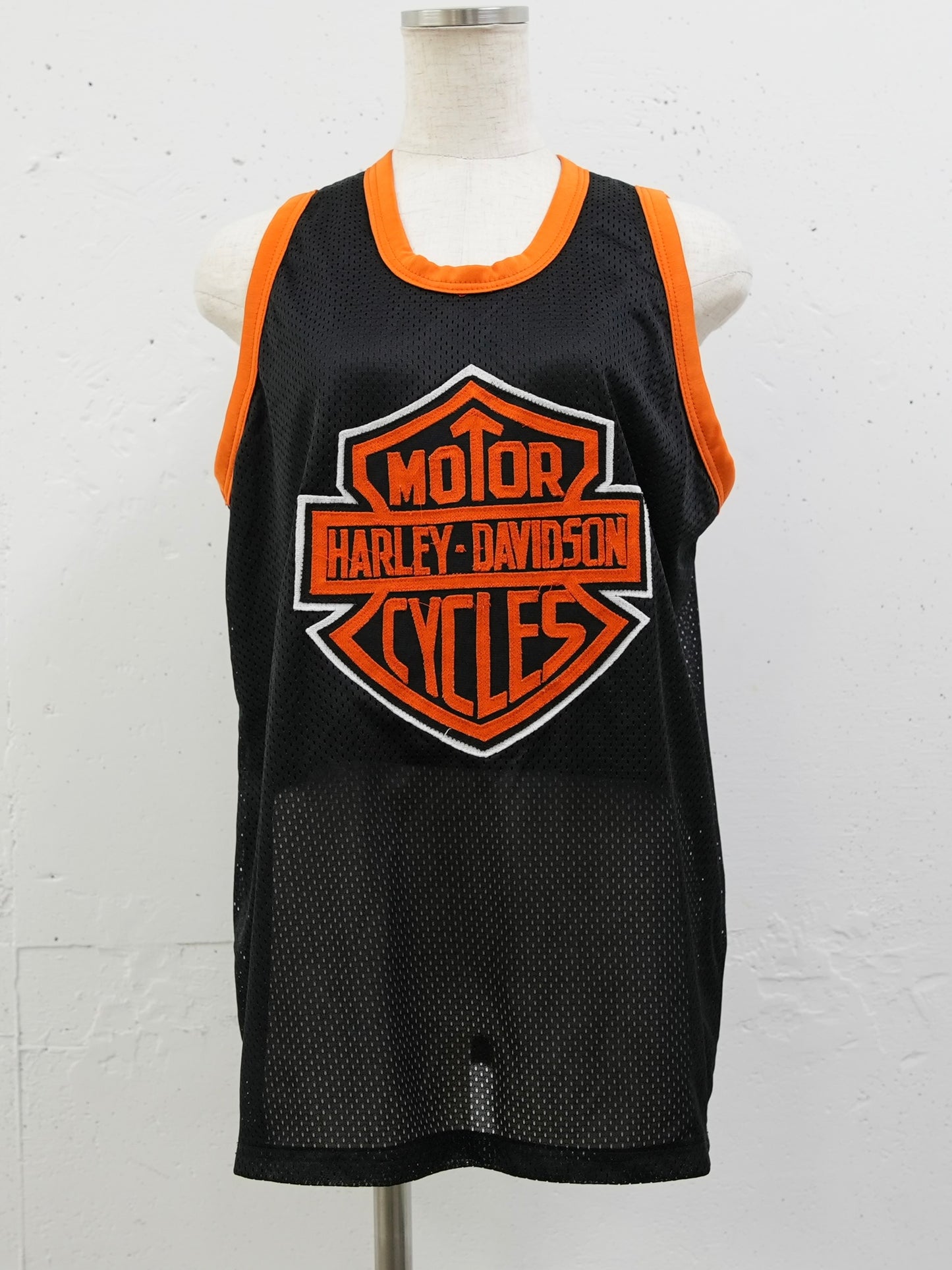 USED MACHINE COLLECTION HARLEY-DAVIDSON MESH TANK TOP (women's)