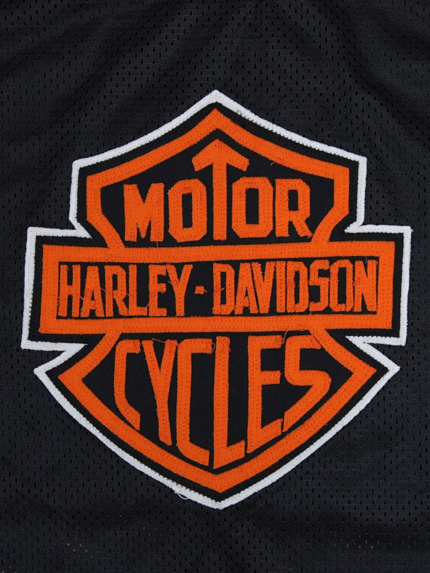 USED MACHINE COLLECTION HARLEY-DAVIDSON MESH TANK TOP (women's)