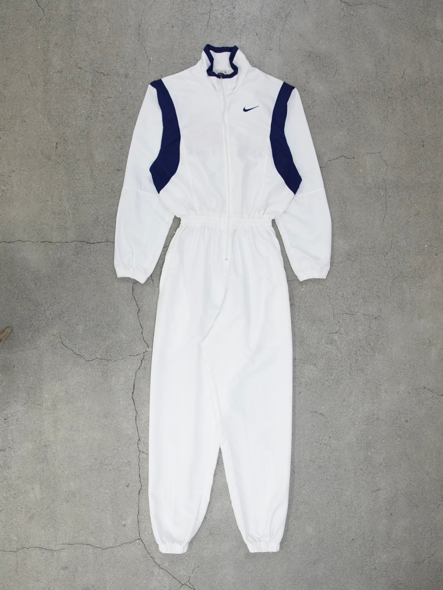 USED SPORTS COLLECTION 90's NIKE USA TRACK & FIELD ALL IN ONE OUTFIT (women's)