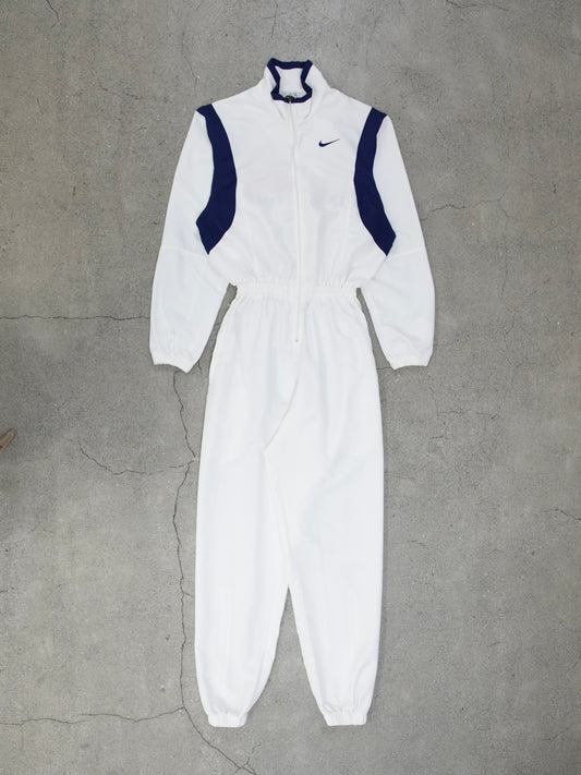 USED SPORTS COLLECTION 90's NIKE USA TRACK & FIELD ALL IN ONE OUTFIT (women's)