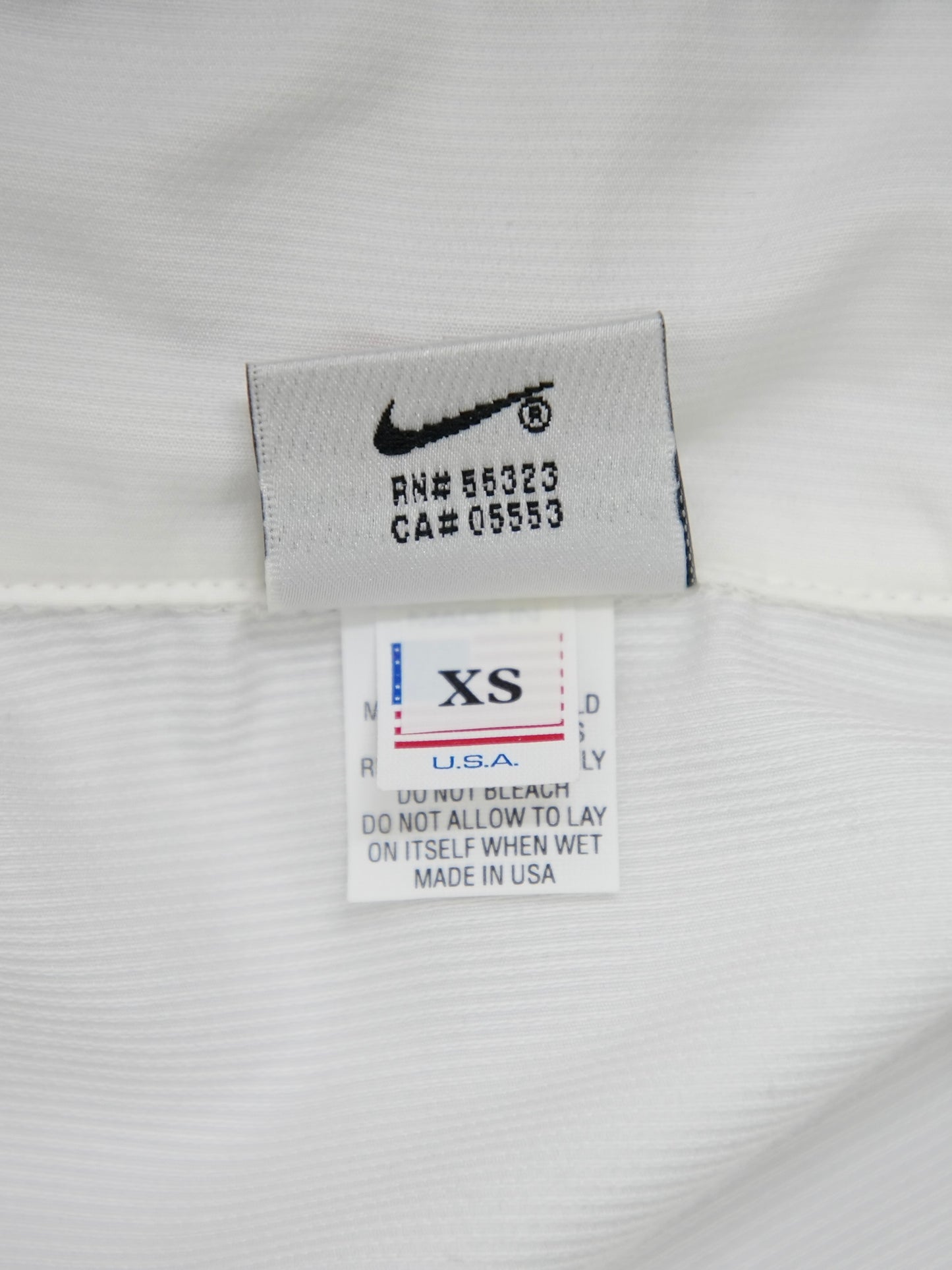 USED SPORTS COLLECTION 90's NIKE USA TRACK & FIELD ALL IN ONE OUTFIT (women's)