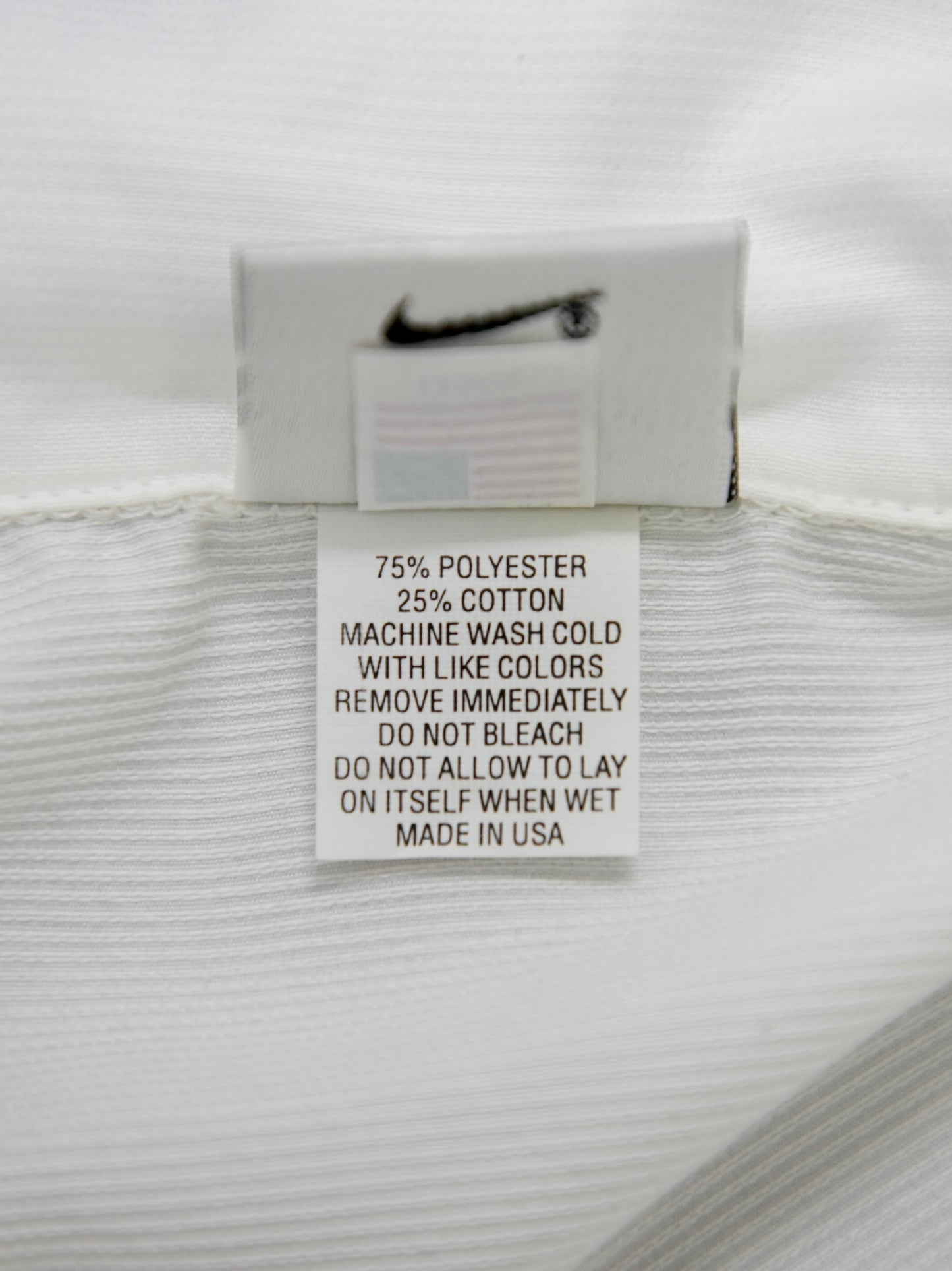USED SPORTS COLLECTION 90's NIKE USA TRACK & FIELD ALL IN ONE OUTFIT (women's)