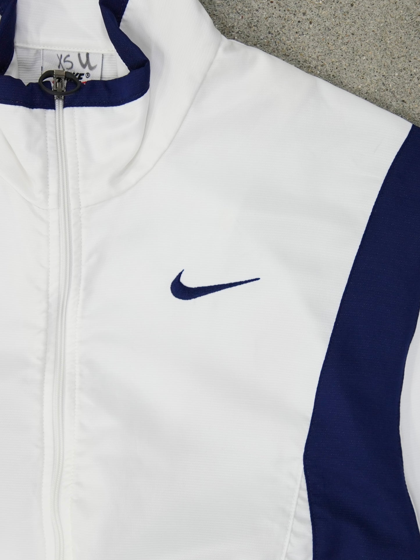 USED SPORTS COLLECTION 90's NIKE USA TRACK & FIELD ALL IN ONE OUTFIT (women's)