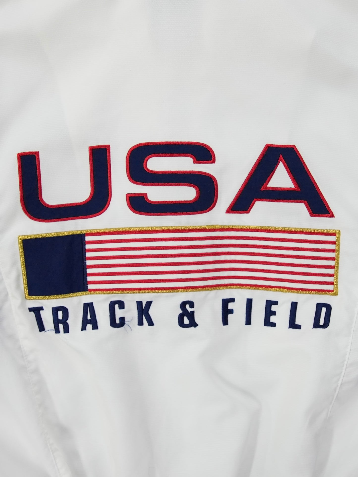USED SPORTS COLLECTION 90's NIKE USA TRACK & FIELD ALL IN ONE OUTFIT (women's)