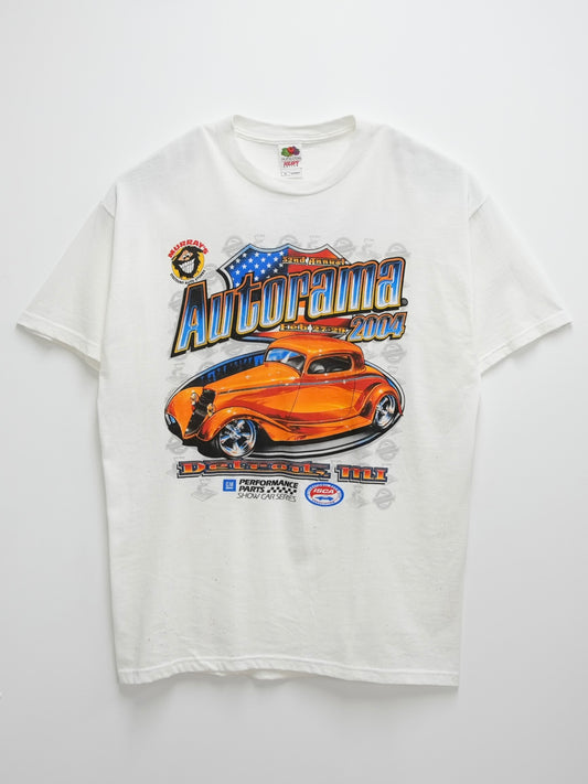USED MACHINE COLLECTION AUTORAMA 2004 T-SHIRT
