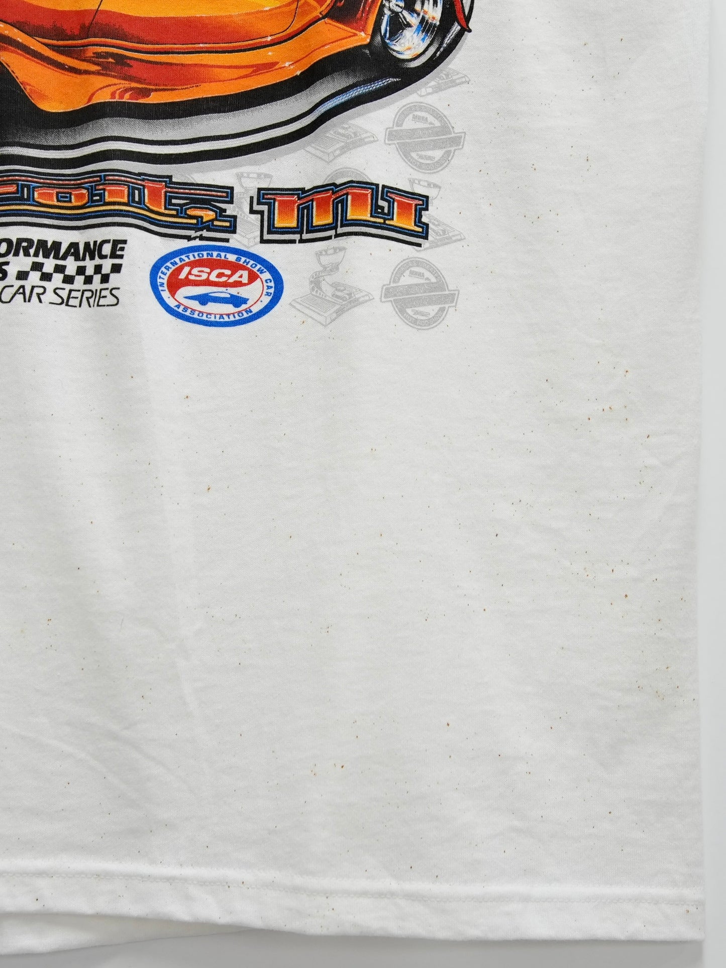 USED MACHINE COLLECTION AUTORAMA 2004 T-SHIRT