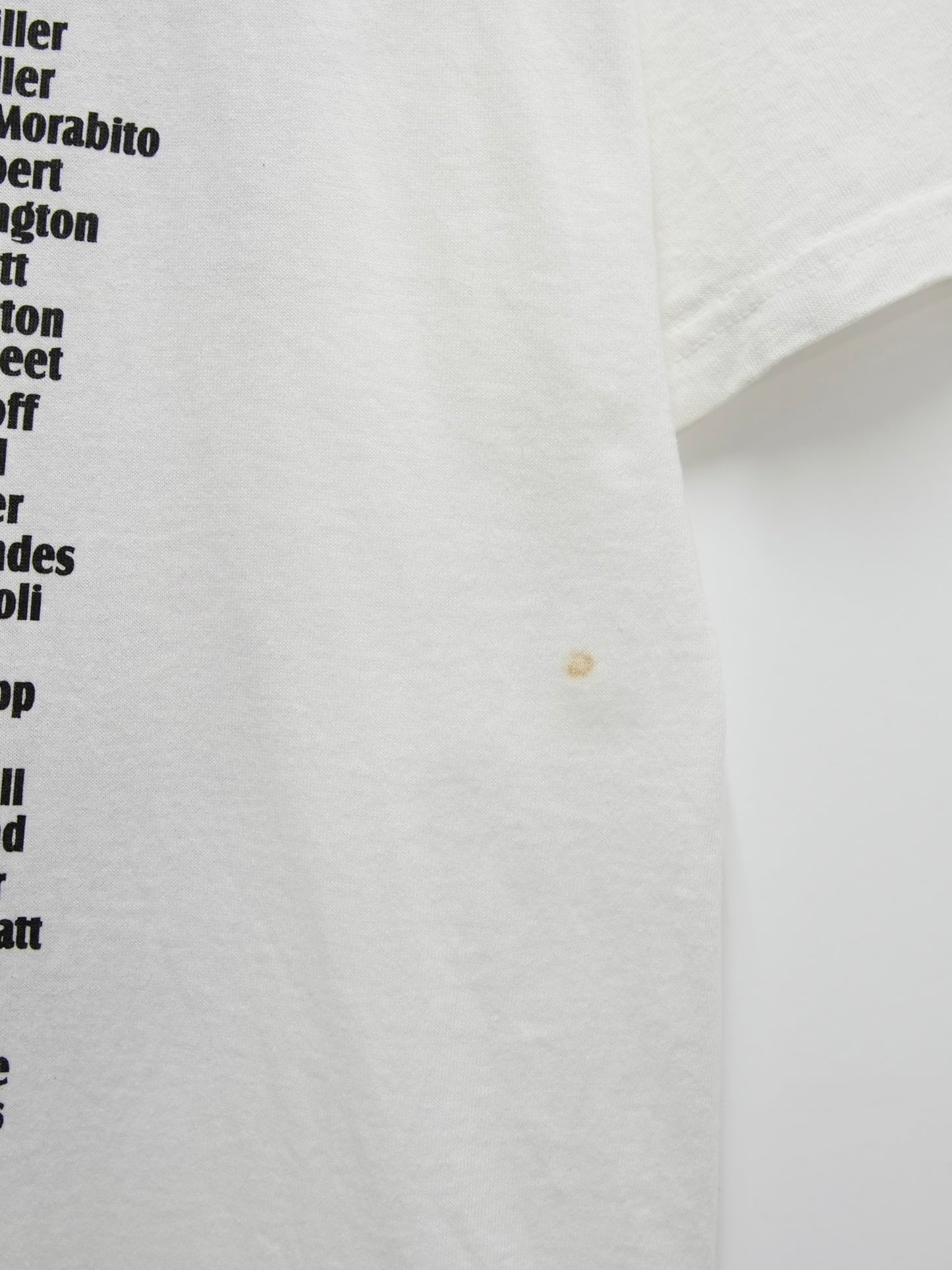 USED MACHINE COLLECTION AUTORAMA 2004 T-SHIRT