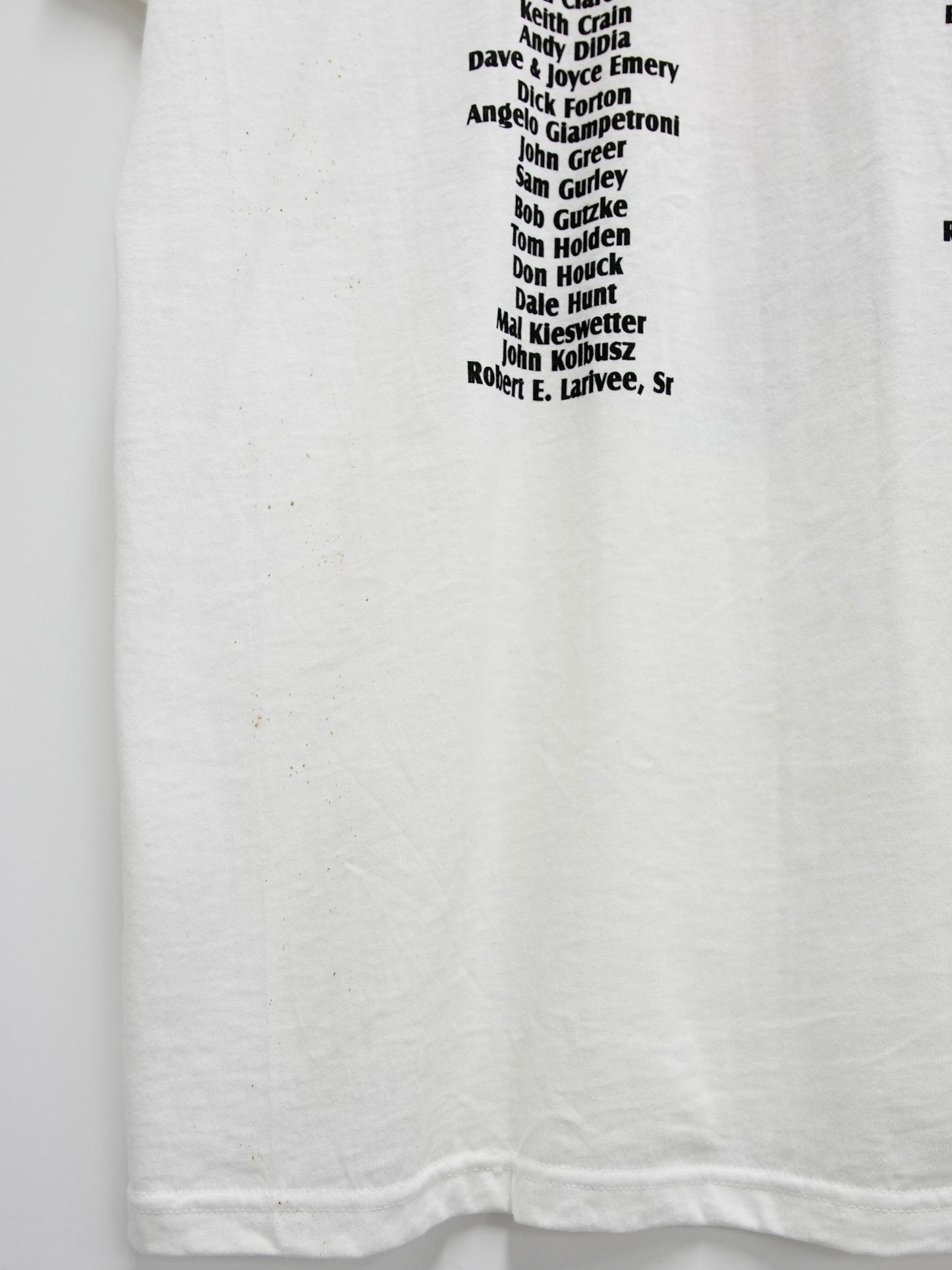 USED MACHINE COLLECTION AUTORAMA 2004 T-SHIRT