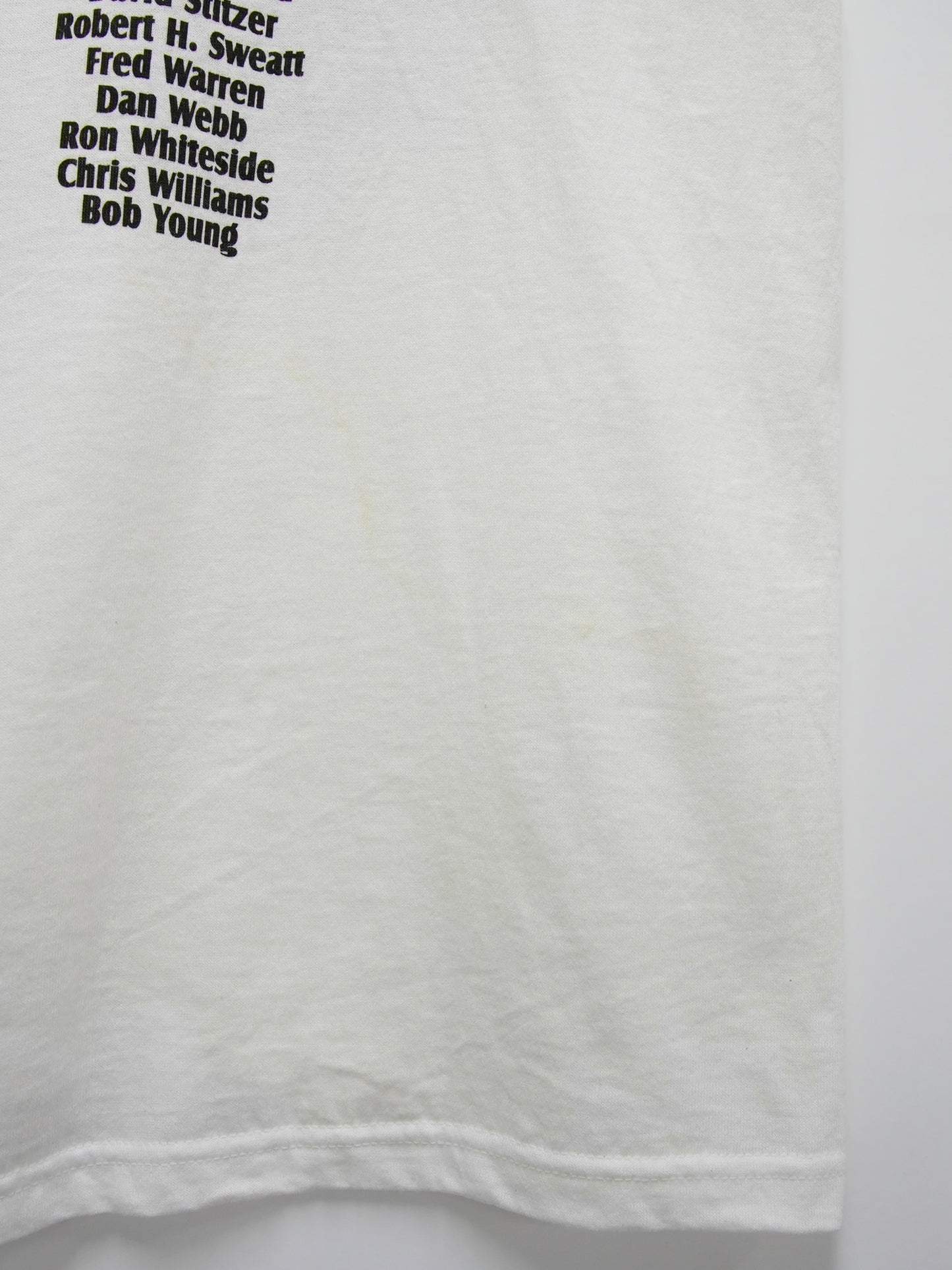 USED MACHINE COLLECTION AUTORAMA 2004 T-SHIRT