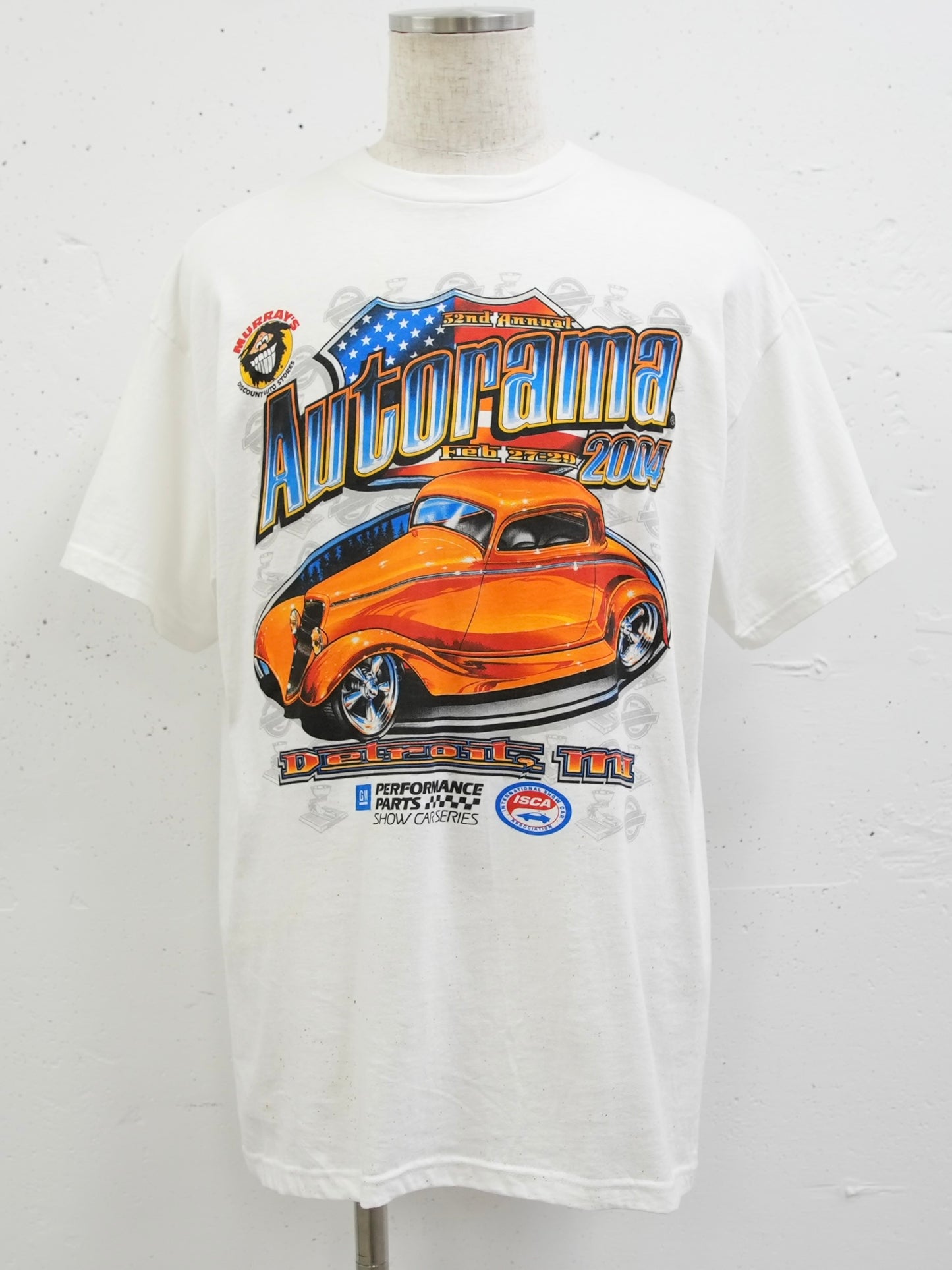 USED MACHINE COLLECTION AUTORAMA 2004 T-SHIRT