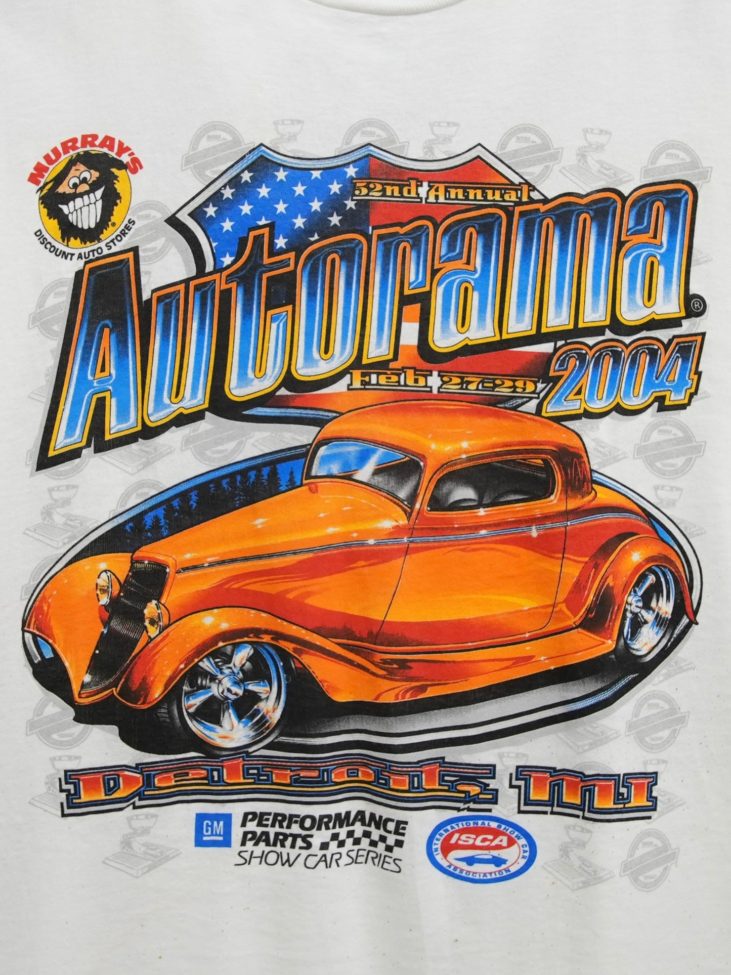 USED MACHINE COLLECTION AUTORAMA 2004 T-SHIRT