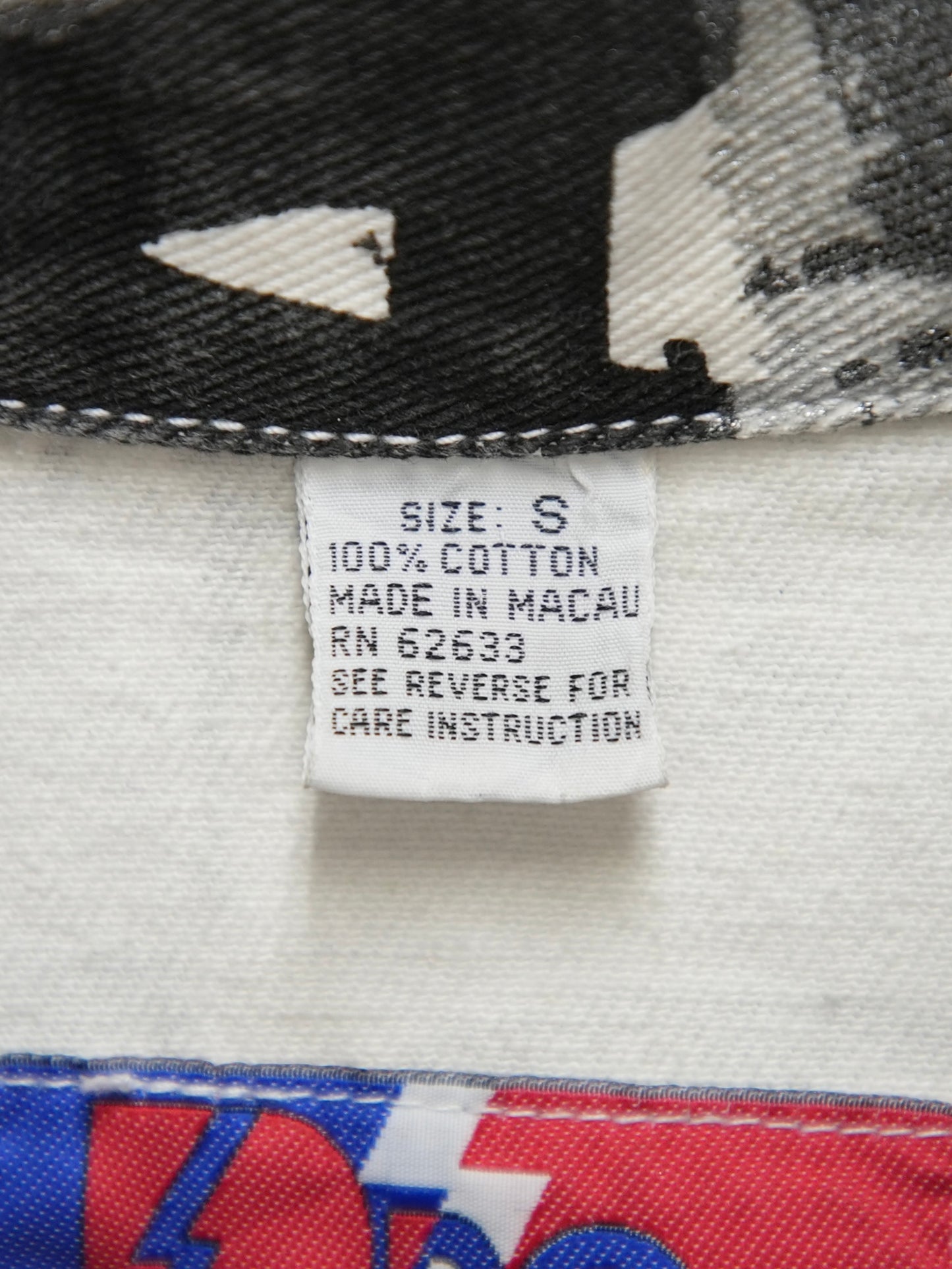 ARCHIVE COLLECTION 90's NFL RAIDERS PRO PLAYER DENIM JACKET
