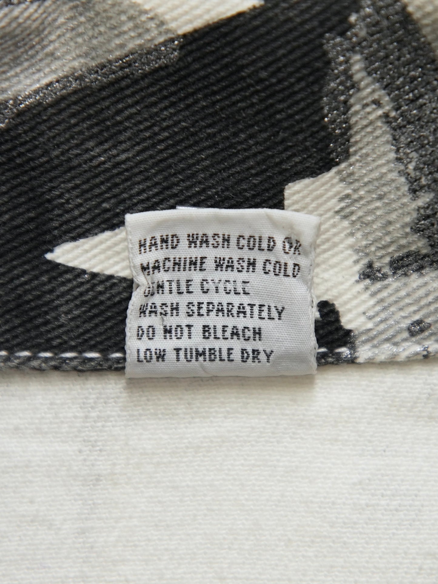 ARCHIVE COLLECTION 90's NFL RAIDERS PRO PLAYER DENIM JACKET