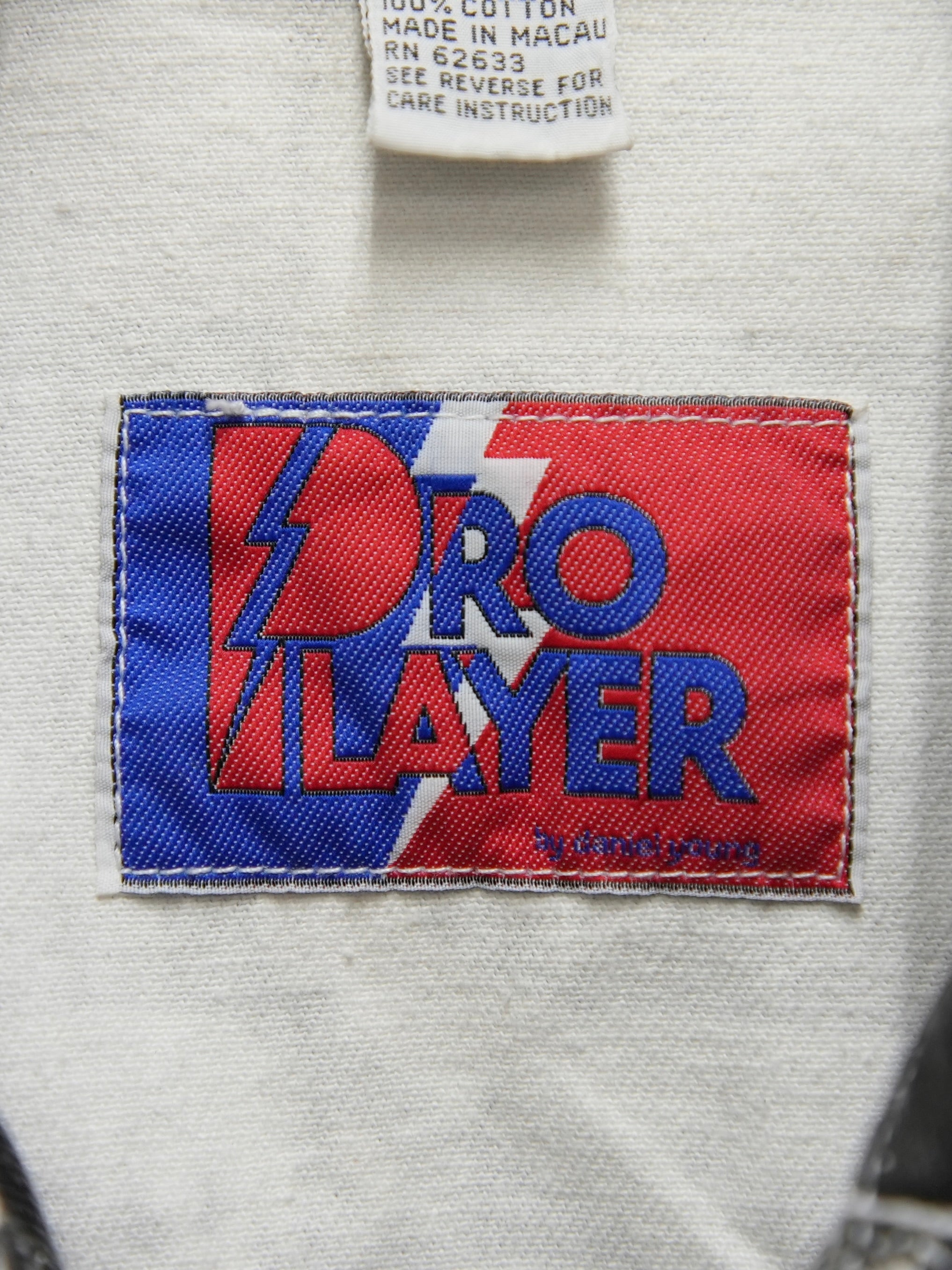 ARCHIVE COLLECTION 90's NFL RAIDERS PRO PLAYER DENIM JACKET