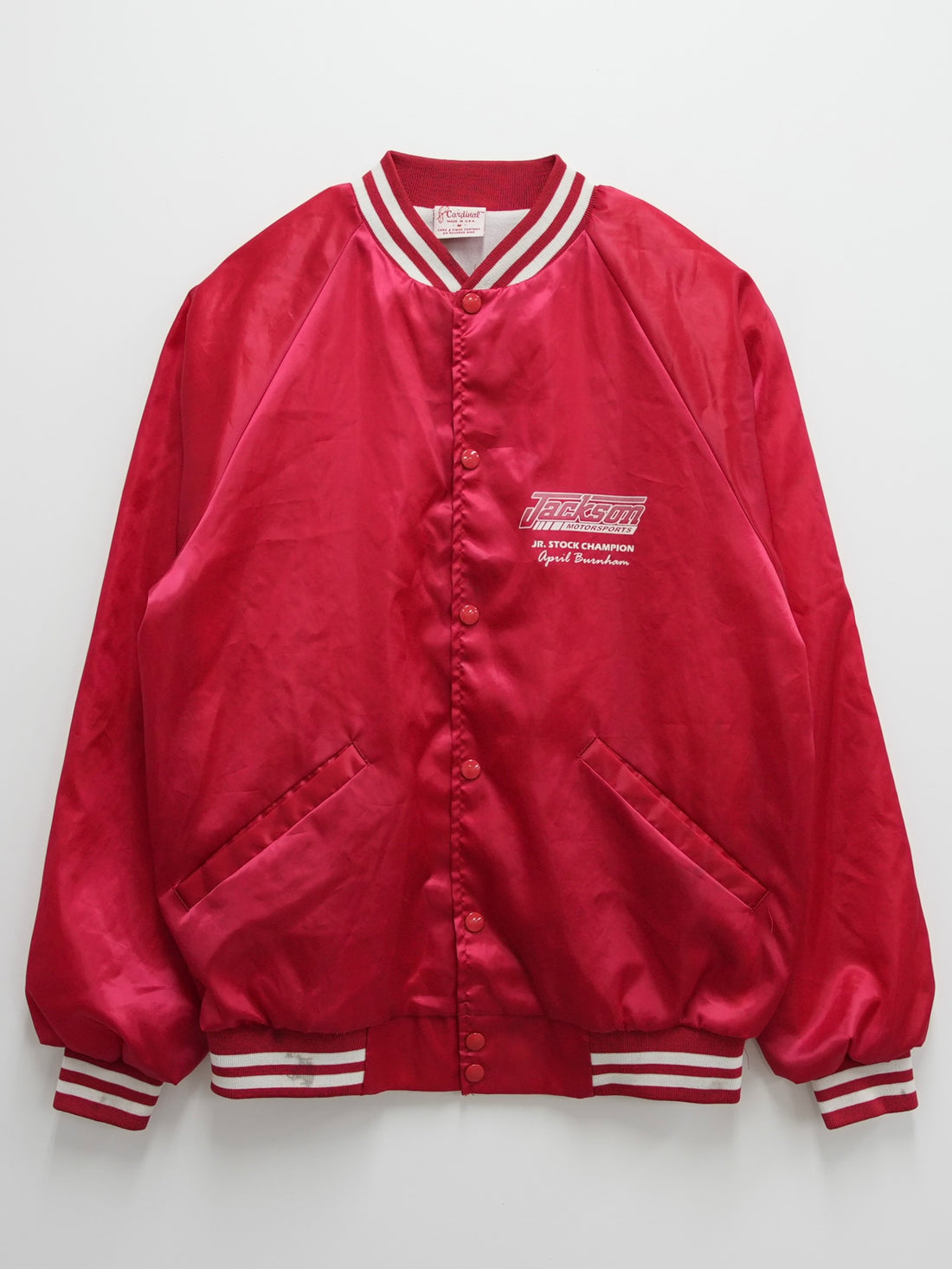 USED MACHINE COLLECTION 90's JACKSON STADIUM JACKET – PROSHOP HATTORI