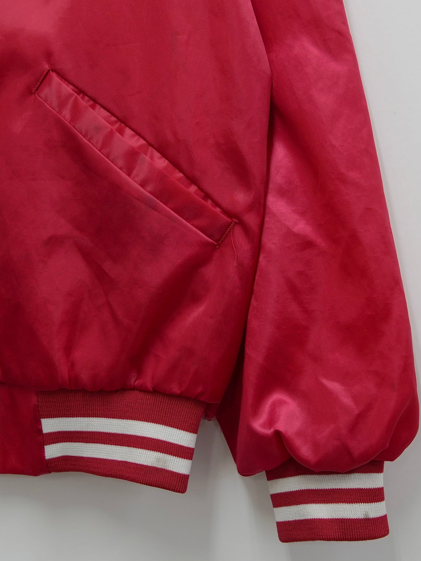 USED MACHINE COLLECTION 90's JACKSON STADIUM JACKET